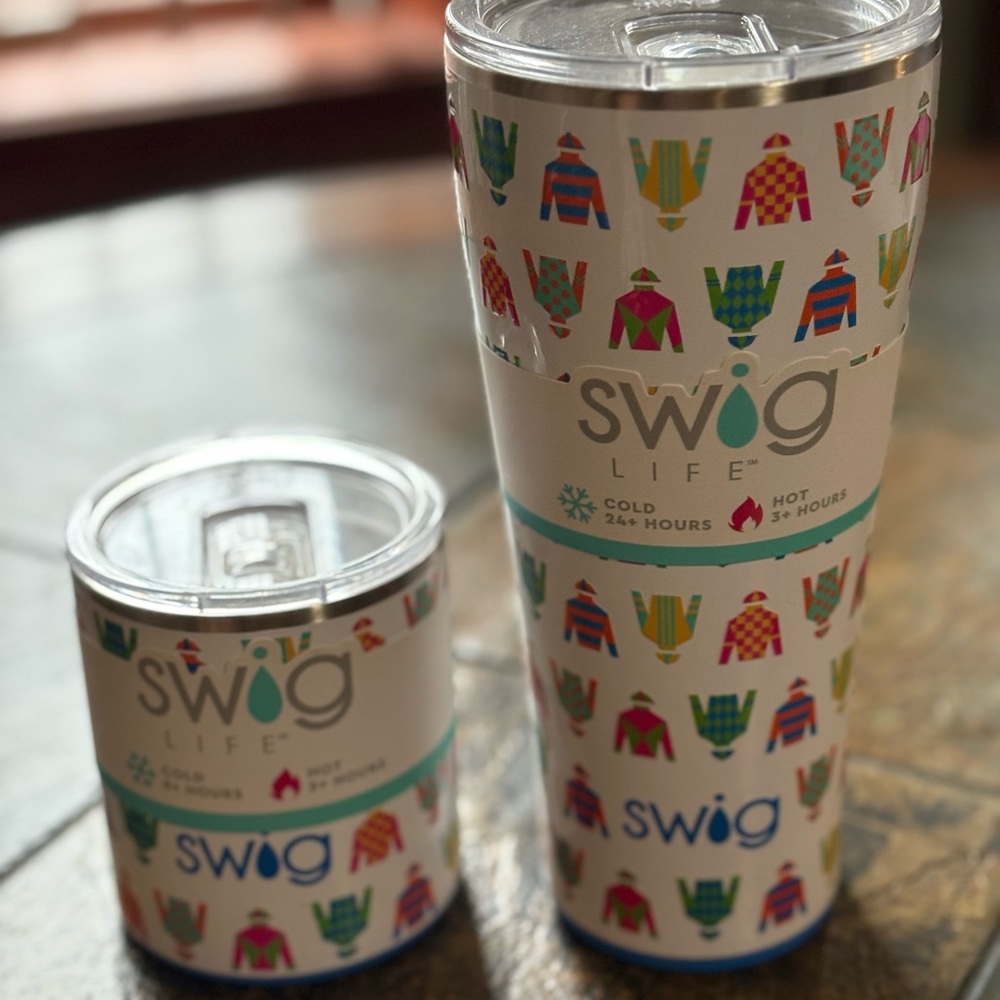 Colorful Sweater Pattern Tumblers